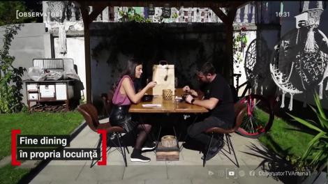 Fine dining în propria locuință