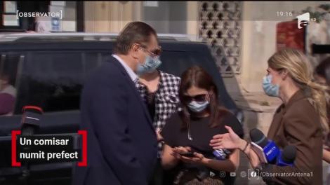 Traian Berbeceanu, șef la Prefectura Capitalei