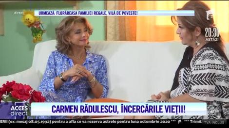 Carmen Rădulescu, adevărul despre relaţia cu Mădălina Manole