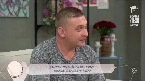 Cătălin, supărat pe mama sa: Este geloasă pe fete!