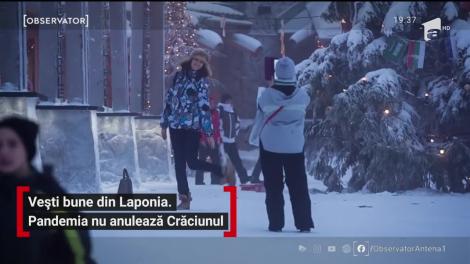 Moș Crăciun va fi prezent și anul acesta la întâlnirea cu cei mici. Asigurările vin chiar din Laponia