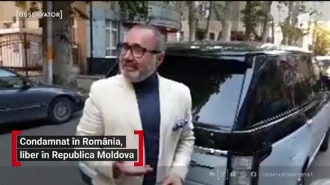 Un fost deputat, condamnat definitiv în România şi dat în urmărire internaţională de mai bine de un an, a fost suprins pe cai mari în Chişinău