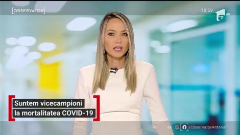 România are şi azi un număr uriaş de infectări cu Covid 19