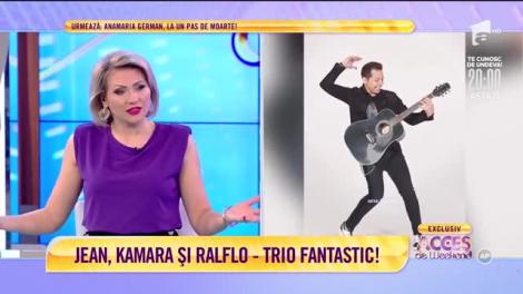Jean de la Craiova, Kamara și Ralflo - trio fantastic!