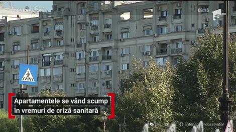 Apartamentele se vând scump în vremuri de criză sanitară