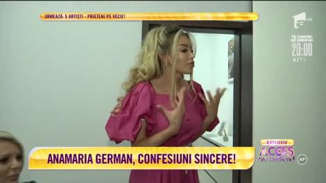 Anamaria German, lecție de voință!