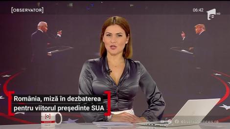 Donald Trump l-a acuzat pe Joe Biden că are în cont bani ilegali obţinuţi din România