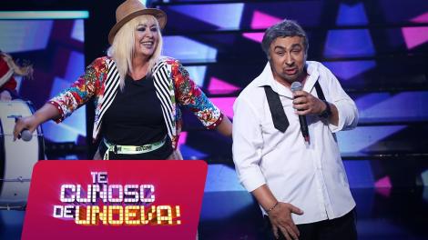Te cunosc de undeva 2020: Monica Anghel și Marcel Pavel se transformă în Aurelian Temișan & Diana Matei - E groasă treaba