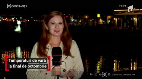 Octombrie a fost printre cele mai călduroase luni din istorie