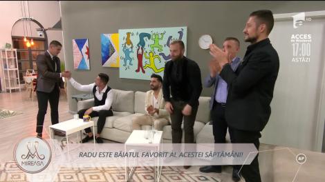 Radu este băiatul favorit al acestei săptămâni!