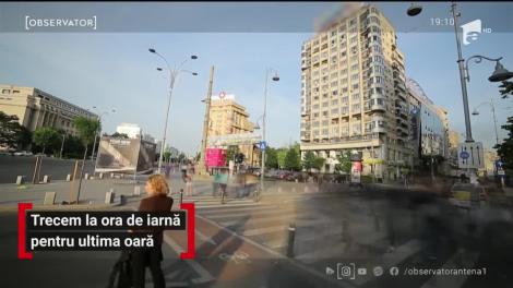 În această noapte dormim un pic mai mult. Trecem la ora de iarnă şi dăm ceasul înapoi