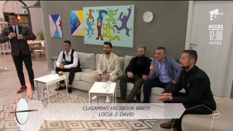 Clasamentul concurenților de pe Facebook