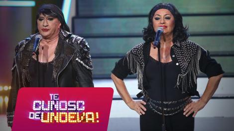 Te cunosc de undeva 2020: Romică Țociu și Adriana Trandafir se transformă în Azucar Moreno - Torero