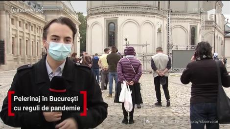 Pelerinaj cu reguli noi şi în Bucureşti, după cel de la Iaşi