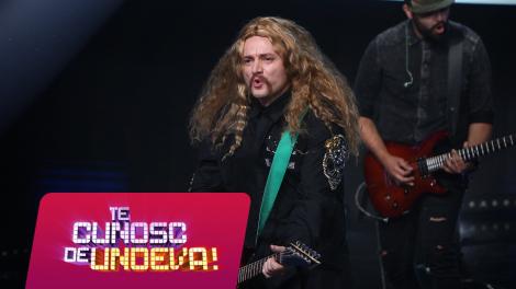 Te cunosc de undeva 2020: Tavi Clonda se transformă în James Hetfield (Metallica) - Enter Sandman