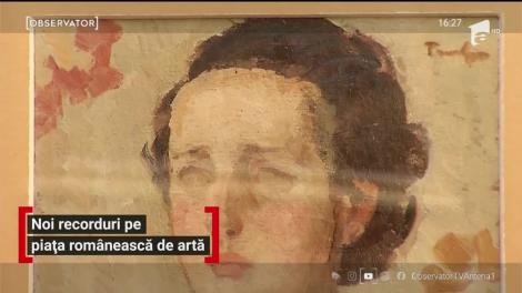 Noi recorduri pe piaţa românească de artă