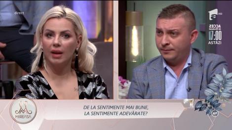 Cătălin și Nicole, revenind la sentimente mai bune!