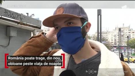 Noaptea, cu declaraţie pe proprie răspundere. Guvernul ia în calcul carantina după lăsarea serii