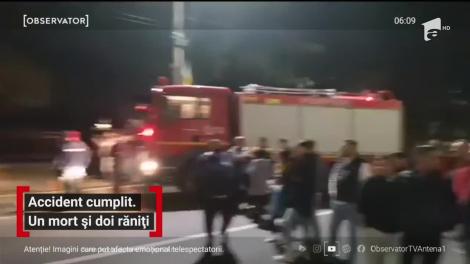 Accident cumplit în Bistriţa-Năsăud