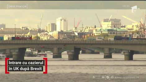 Cazierul, nu buletinul, va fi esenţial pentru intrarea în Marea Britanie de la 1 ianuarie.