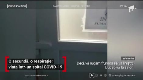 Viața într-un spital Covid 19