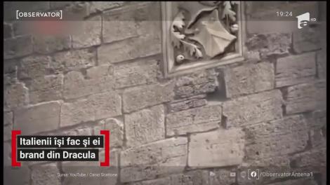 Brandul Dracula se mută din Transilvania în Italia