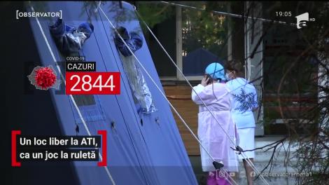 Un loc liber la Terapie Intensivă, ca un joc la ruletă