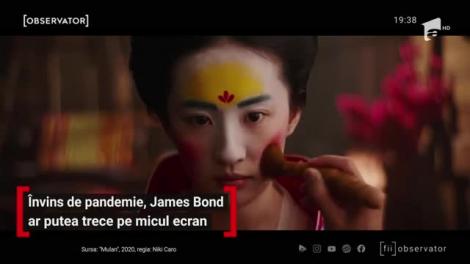 Învins de pandemie, James Bond ar putea trece pe micul ecran