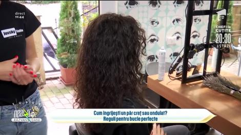 Cum să îngrijim un păr creț sau ondulat. Secretul buclelor perfecte