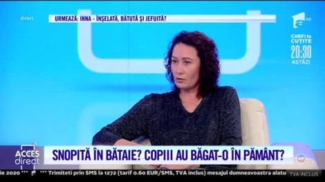 O mamă ar fi fost bătută și torturată de propriii copii: Frații mei i-au provocat moartea!