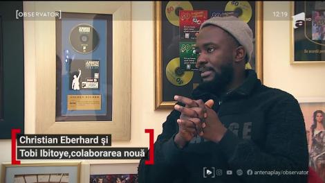 Christian Eberhard și Tobi Ibitoye, colaborare nouă. Care este mesajul melodiei „Rain Down Fire”