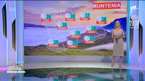 Prognoza Meteo, 26 octombrie 2020. Meteorologii anunță cer noros și ploi