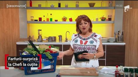 Farfurii surpriză la Chefi la Cuțite