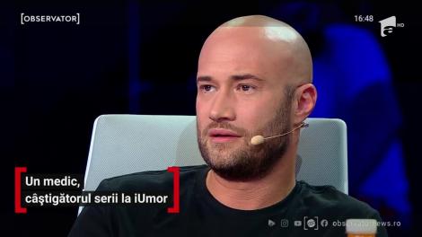 Un medic, câștigătorul serii la iUmor