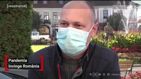 Pandemia învinge România