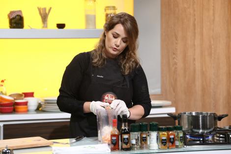 Maria Sandru a venit să câștige premiul cel mare de la Chefi la cuțite