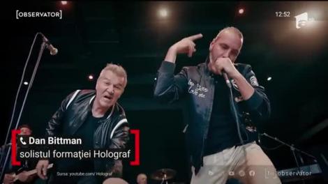 „Grijile s-au dus”, noua piesă a trupei Holograf. Dan Bittman dezvăluie secrete din culisele melodiei