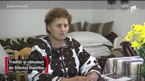 Tradiții și obiceiuri de Sfântul Dumitru