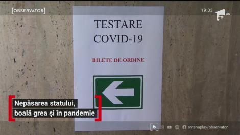 Nepăsarea statului, boală grea și în pandemie