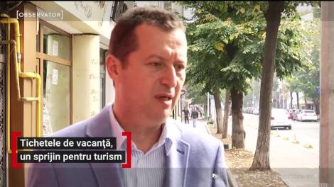 Tichetele de vacanță, un sprijin pentru turism