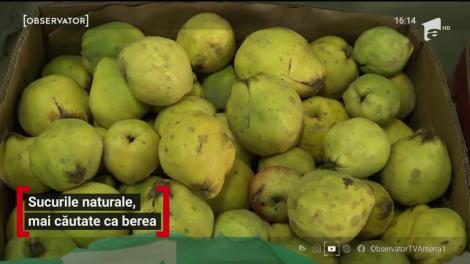 Sucurile naturale, mai căutate ca berea