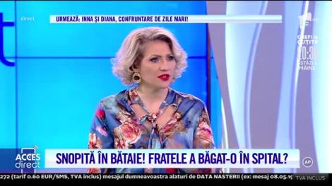 Georgeta tremură ori de câte ori îl vede pe cel care i-ar fi promis moartea: Fratele meu mi-a promis că mă va ucide!