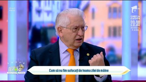 Vlad Ciurea, profesor doctor primar neurochirurg, despre problemele create de izolare. Activități care dezvoltă funcțiile cerebrale
