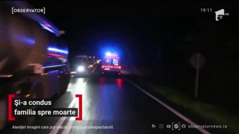 Un accident în lanţ de o gravitate deosebită a avut loc în Vaslui. Trei maşini în care se aflau şase oameni au ajuns mormane de fiare