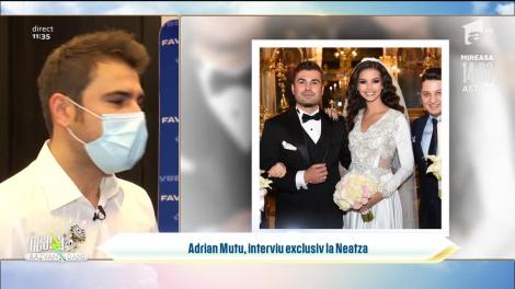 Interviu exclusiv. Adrian Mutu, despre fotbal și familie: Tiago se joacă cu mingea prin casă și sparge tot ce poate