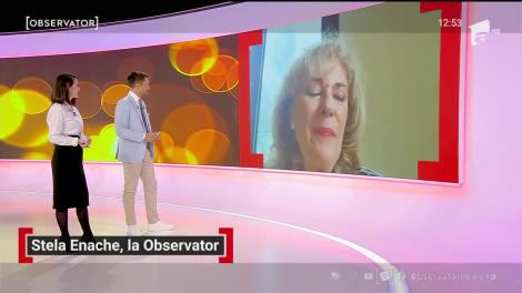 Stela Enache, la Observator. Interpreta celebrei melodii „Ani de liceu" a depănat amintiri din liceu