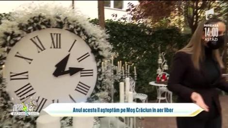 Anul acesta îl așteptăm pe Moș Crăciun în aer liber. Cum putem face fotografii alături de Moș, fără mască