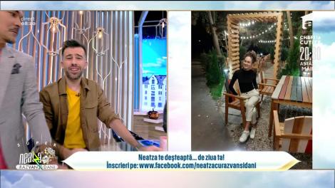 Neatza cu Răzvan și Dani te deşteaptă... de ziua ta! La mulți ani, Camelia!