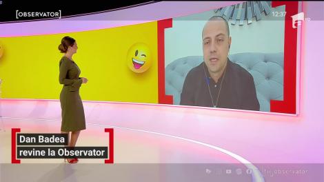 Nostalgiile lui Dan Badea! Ce a mai făcut în ultima vreme dar și ce mai e pe la iUmor