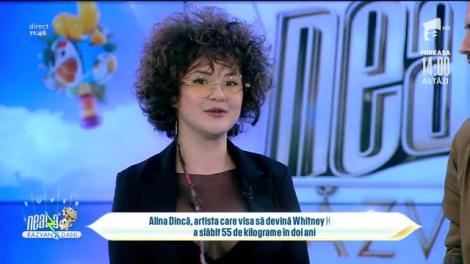 Alina Dincă, detalii despre experiența pe scena X Factor: Este foarte emoționant și greu